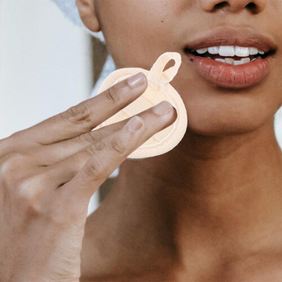 ルーファ（タマゴ）スクラブ、デリケートな3個セット